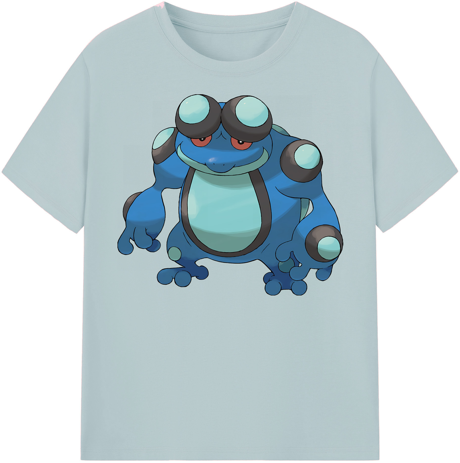 （画像用） ポケットモンスター Pokémon 綿100％半袖Tシャツ（フロントプリント）